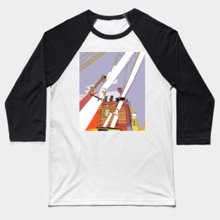 London Eye detail Baseball T-Shirt